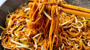 Noodles with Fried Bean Sauce