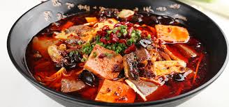 Sichuan Blood and Offal Stew